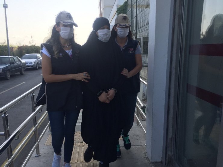 DEAŞ’lı kadın terörist, 2 ay boyunca bu evde saklanmış