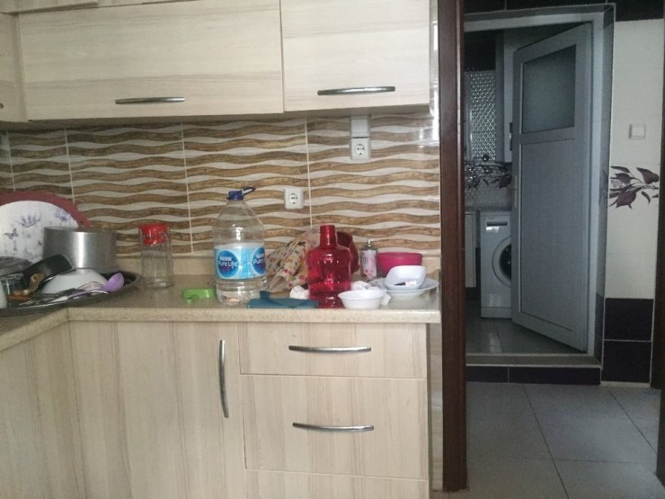 DEAŞ’lı kadın terörist, 2 ay boyunca bu evde saklanmış
