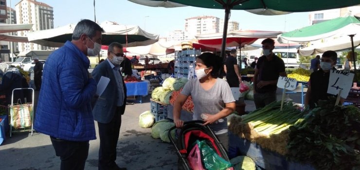 "Yakut Mahallesi’nde acilen pazar yeri yapılmalı"