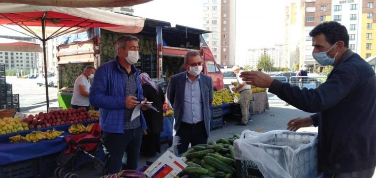 "Yakut Mahallesi’nde acilen pazar yeri yapılmalı"