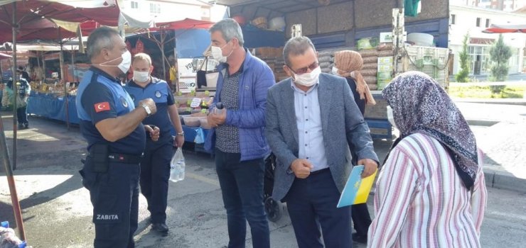 "Yakut Mahallesi’nde acilen pazar yeri yapılmalı"