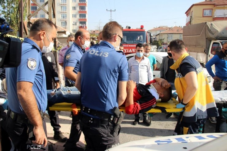 "İnşallah ölürsün"