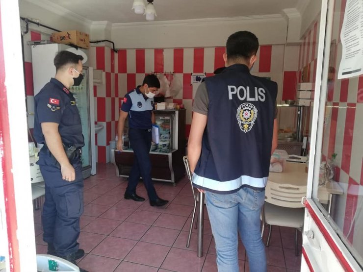 Çilimli’de işletmeler denetimden geçti