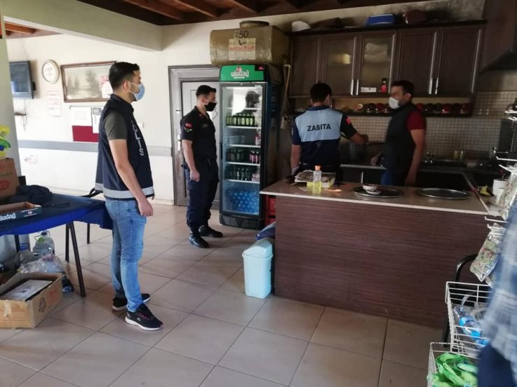 Çilimli’de işletmeler denetimden geçti