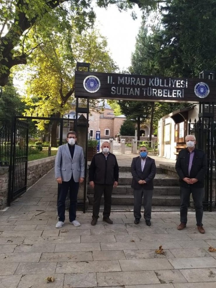 Kosova Zaferi’nin yıldönümünde Sultan 2. Murad Han unutulmadı