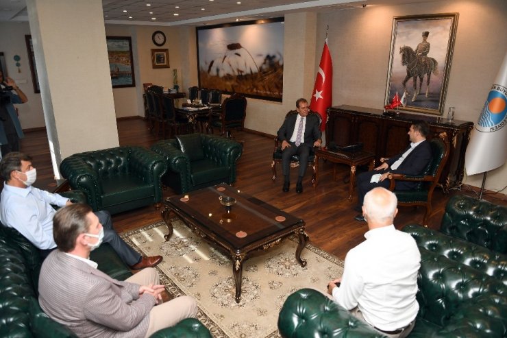 Başkan Seçer’den 2020 Avrupa Artistik Cimnastik Şampiyonasına destek