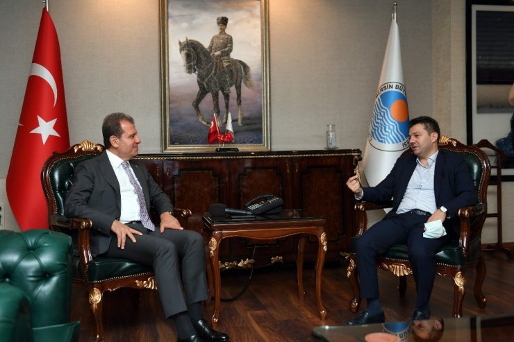 Başkan Seçer’den 2020 Avrupa Artistik Cimnastik Şampiyonasına destek