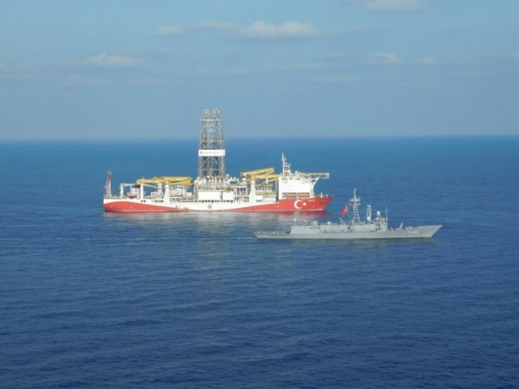 MSB’den Fatih Sondaj Gemisi paylaşımı