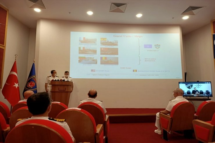 NUSRET-2020 Mayın Harbi Davet Tatbikatı başladı