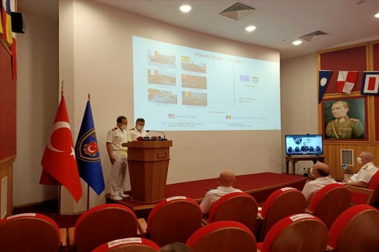 NUSRET-2020 Mayın Harbi Davet Tatbikatı başladı