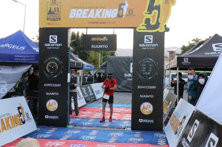 Salomon Cappadocia Ultra Trail’de rekor deneme koşusu başladı