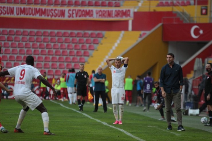 Süper Lig: Kayserispor: 1 - Sivasspor: 3 (Maç Sonucu)