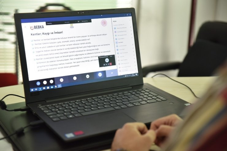 Tepebaşı’nda online eğitim çalışması