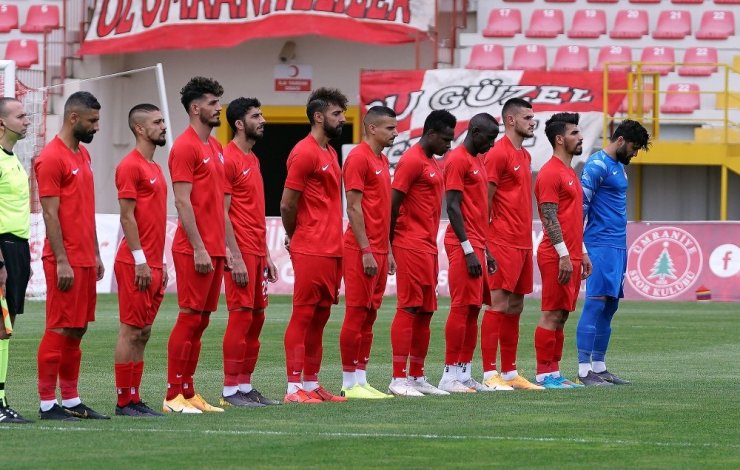 TFF 1. Lig: Ümraniyespor: 1 - Ankara Keçiörengücü: 2