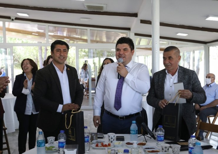 Başkan Kılıç, muhtarlarla buluştu