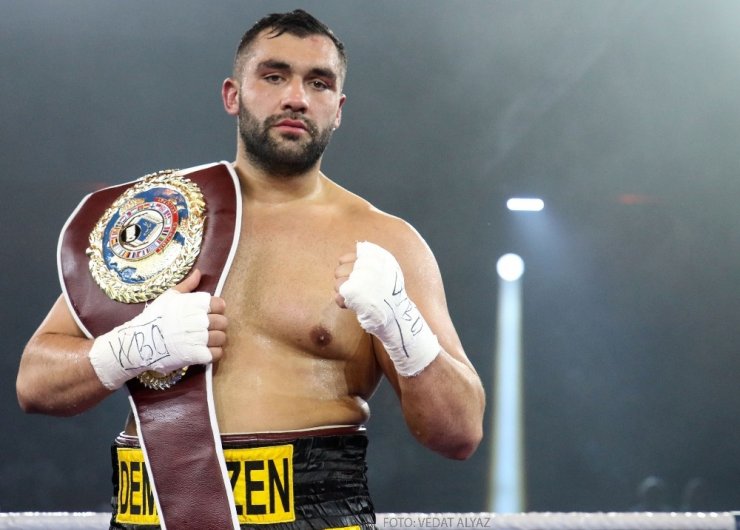 Ali Eren, Avrupa şampiyonluğu için ringe çıkıyor