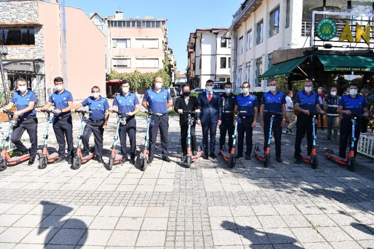 Kovid denetiminde elektrikli scooter dönemi