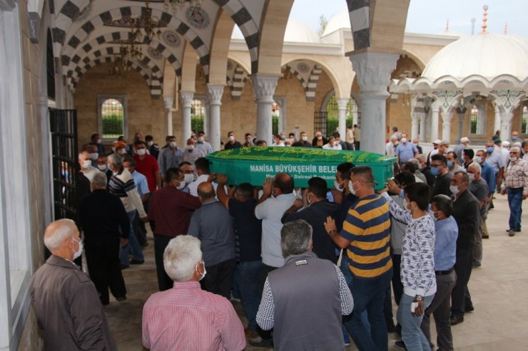 Kazada yaşamını yitiren İYİ Partili Çalık toprağa verildi