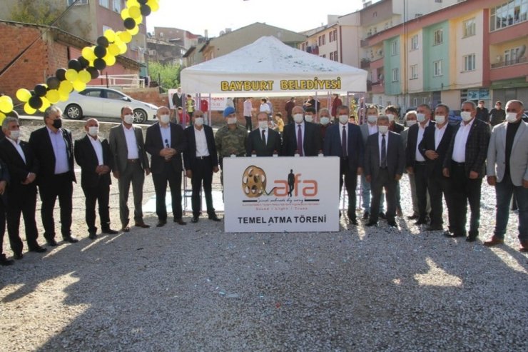 Veli Şaban Çok Katlı Kapalı Otoparkın temeli atıldı