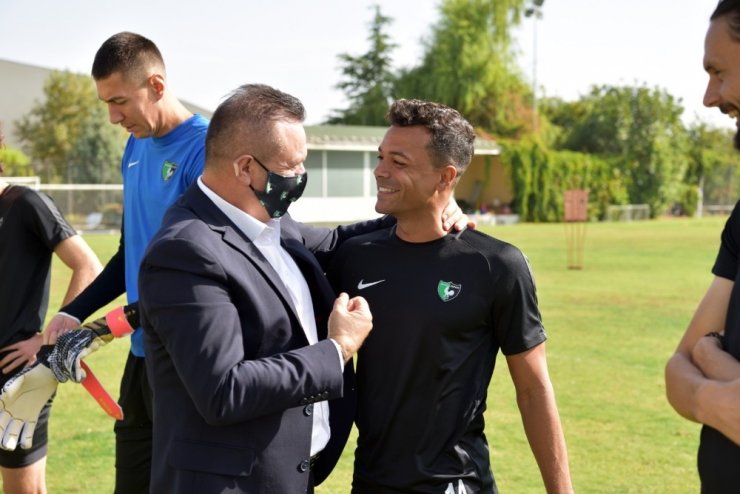 Denizlispor, Gençlerbirliği maçına hazırlanıyor