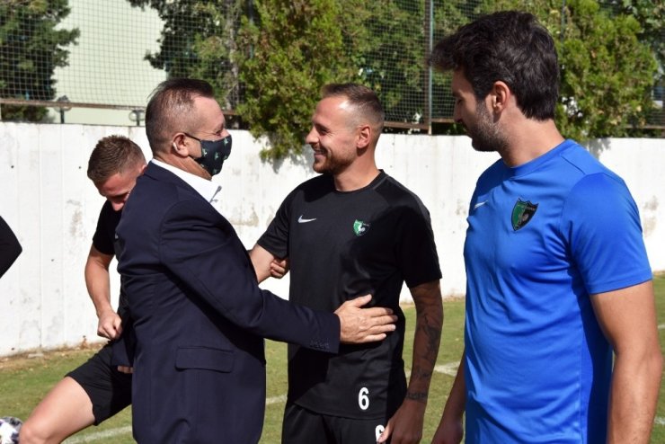 Denizlispor, Gençlerbirliği maçına hazırlanıyor
