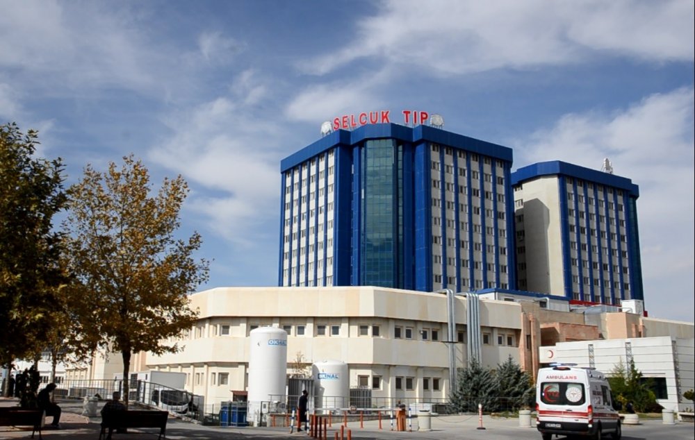 Aksaray'dan Konya'ya hava ambulansıyla getirilen İnme hastası şifa buldu