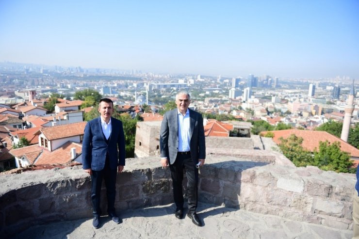 Bakan Ersoy’dan Ankara turu