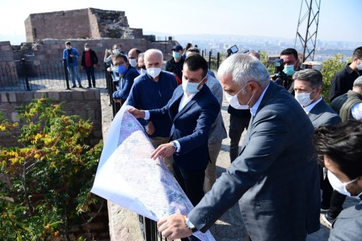 Bakan Ersoy’dan Ankara turu
