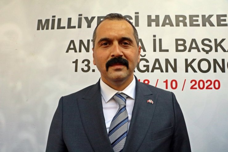 MHP Antalya Hilmi Durgun ile ‘devam’ dedi