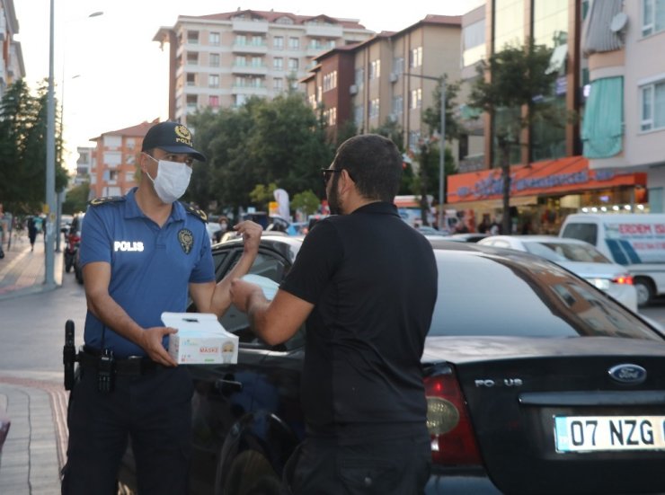 Alanya’da korona virüs denetimi