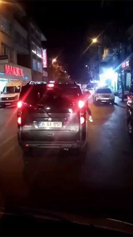 İstanbul’da çocukların ölümle burun buruna geldiği anlar kamerada