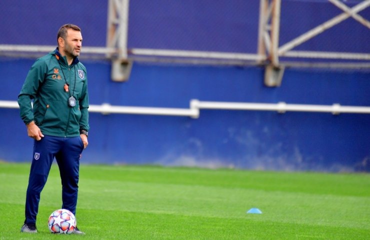 Başakşehir’de Şampiyonlar Ligi mesaisi başladı