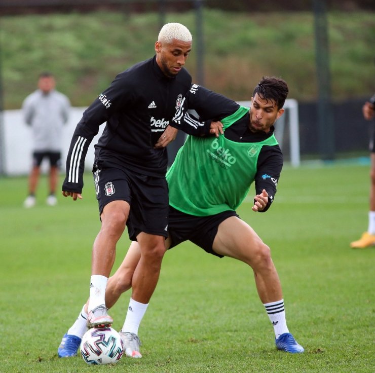 Beşiktaş’ta Denizlispor maçı hazırlıkları sürdü