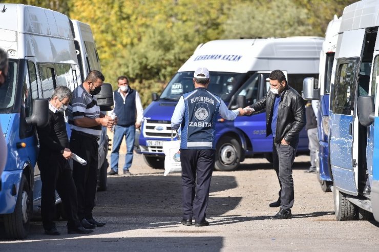 Ankara zabıtası ilçe ilçe hijyen desteğine devam ediyor