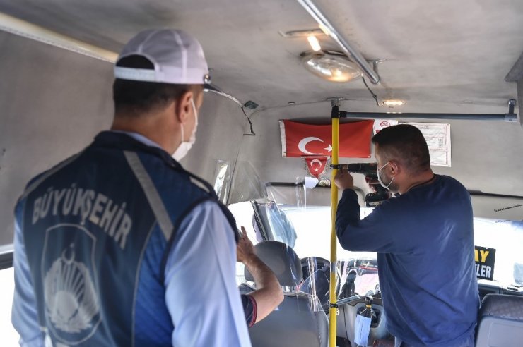 Ankara zabıtası ilçe ilçe hijyen desteğine devam ediyor