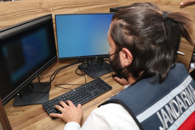 Jandarma terör propagandası yapılan ve yasadışı bahis oynatılan siteleri erişime kapattı