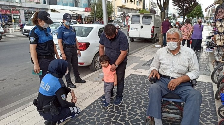 Düzce’de maske takmayan bin 247 kişiye 1 milyon 122 bin 300 lira ceza yazıldı