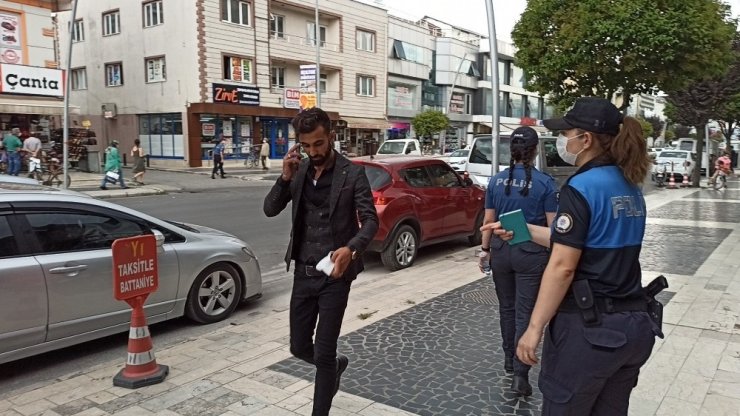 Düzce’de maske takmayan bin 247 kişiye 1 milyon 122 bin 300 lira ceza yazıldı