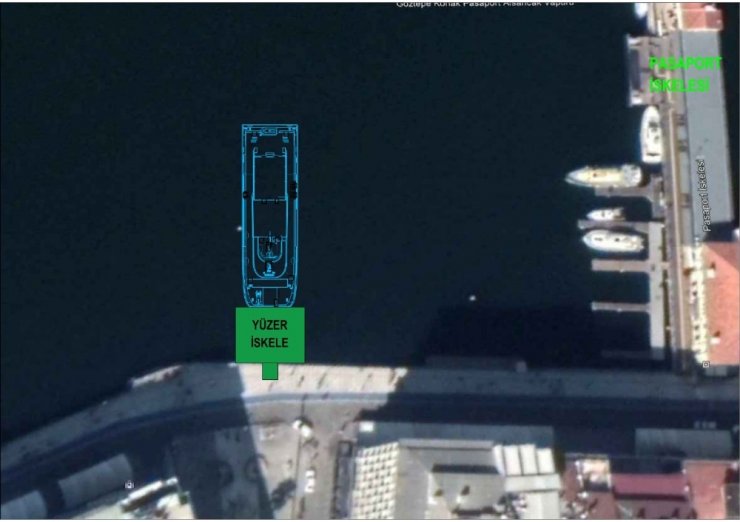 Pasaport İskelesi tadilata giriyor