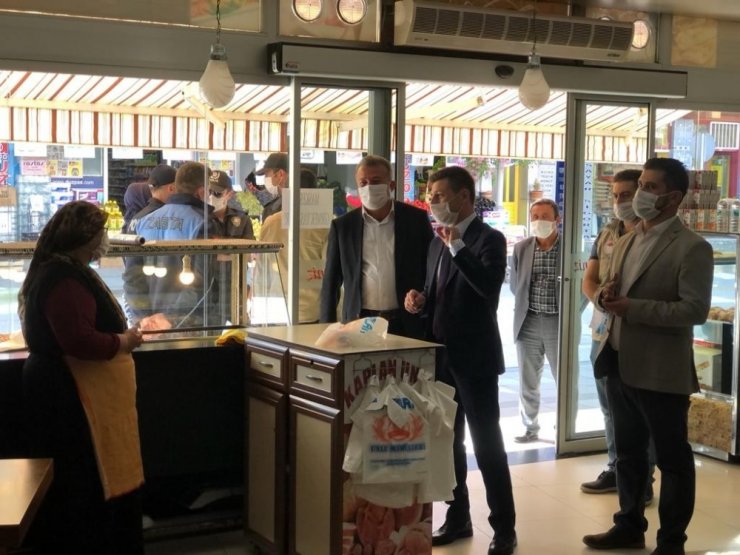 Gölyaka’da korona virüs denetimi