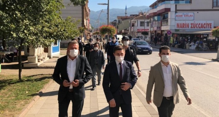 Gölyaka’da korona virüs denetimi