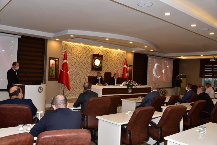 Manisa’da İl Umumi Hıfzıssıhha Kurulu Toplantısı gerçekleştirildi