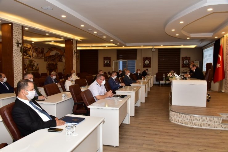 Manisa’da İl Umumi Hıfzıssıhha Kurulu Toplantısı gerçekleştirildi