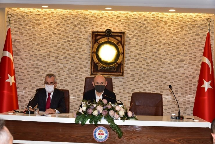 Manisa’da İl Umumi Hıfzıssıhha Kurulu Toplantısı gerçekleştirildi