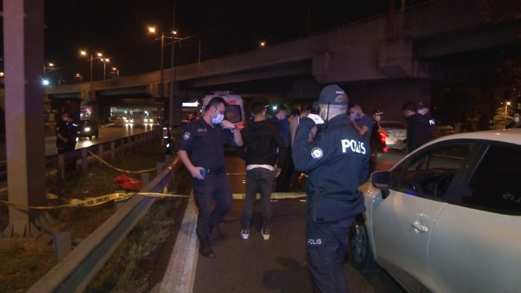 Esenler’de bir kişi önce kız arkadaşını vurdu sonra da intihar etti
