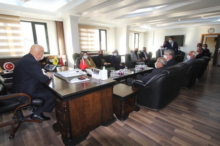 İstanbul Milletvekili Erdem’den Başkan Pekmezci’ye ziyaret