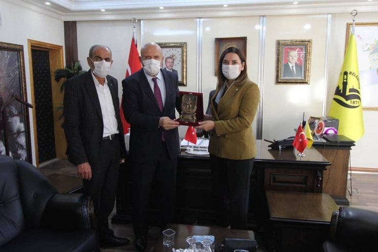 İstanbul Milletvekili Erdem’den Başkan Pekmezci’ye ziyaret