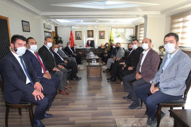 İstanbul Milletvekili Erdem’den Başkan Pekmezci’ye ziyaret