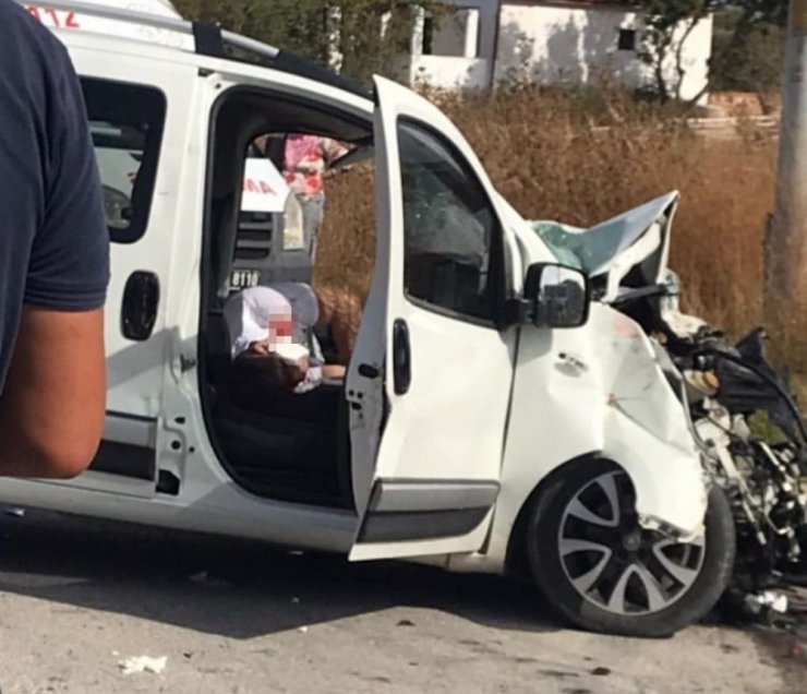 Yedek astsubay olacaktı kazada hayatını kaybetti
