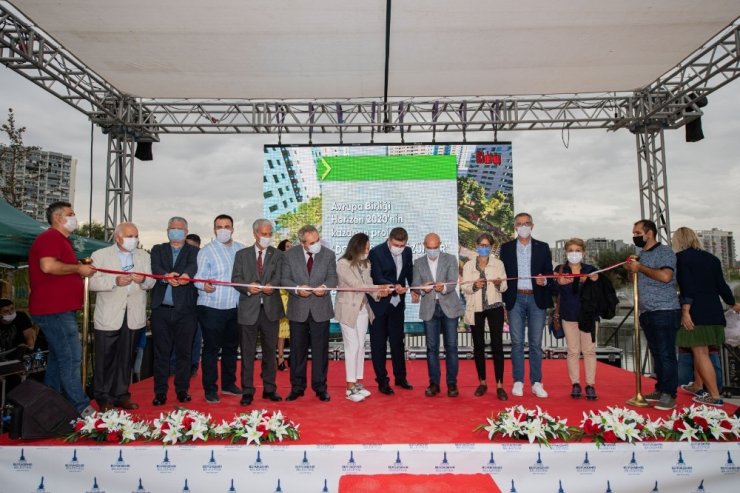 Peynircioğlu Deresi ve çevresinde yepyeni bir yaşam alanı doğdu